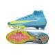 Buty Piłkarskie Nike Mercurial Superfly 10 Elite FG Niebieski Zawistny