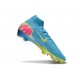 Buty Piłkarskie Nike Mercurial Superfly 10 Elite FG Niebieski Zawistny