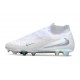 Buty piłkarskie Nike PHANTOM 6 HIGH ELITE FG Biały 
