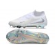 Buty piłkarskie Nike PHANTOM 6 HIGH ELITE FG Biały 