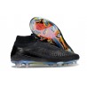 Buty piłkarskie Nike PHANTOM 6 HIGH ELITE FG Czarny