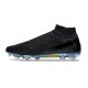 Buty piłkarskie Nike PHANTOM 6 HIGH ELITE FG Czarny