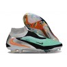 Buty piłkarskie Nike PHANTOM 6 HIGH ELITE FG Zielony Czarny Czerwony