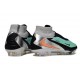 Buty piłkarskie Nike PHANTOM 6 HIGH ELITE FG Zielony Czarny Czerwony