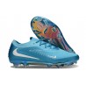 Nike Phantom 6 Low Elite FG Niebieski Biały