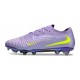 Nike Phantom 6 Low Elite FG Fioletowy Zawistny