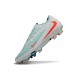 Nike Phantom 6 Niskie Elite FG Biały Zielony Pomarańczowy