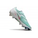 Nike Phantom 6 Niskie Elite FG Biały Zielony Pomarańczowy