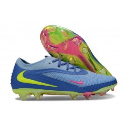 Nike Phantom 6 Niskie Elite FG Niebieski Zawistny Różowy