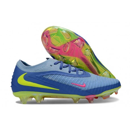 Nike Phantom 6 Niskie Elite FG Niebieski Zawistny Różowy