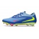 Nike Phantom 6 Niskie Elite FG Niebieski Zawistny Różowy
