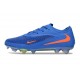 Nike Phantom 6 Niskie Elite FG Niebieski Pomarańczowy