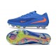 Nike Phantom 6 Niskie Elite FG Niebieski Pomarańczowy