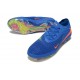 Nike Phantom 6 Niskie Elite FG Niebieski Pomarańczowy