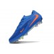 Nike Phantom 6 Niskie Elite FG Niebieski Pomarańczowy