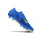 Nike Phantom 6 Niskie Elite FG Niebieski Pomarańczowy