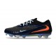 Nike Phantom 6 Niskie Elite FG Czarny Pomarańczowy