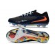Nike Phantom 6 Niskie Elite FG Czarny Pomarańczowy