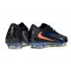 Nike Phantom 6 Niskie Elite FG Czarny Pomarańczowy