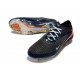 Nike Phantom 6 Niskie Elite FG Czarny Pomarańczowy