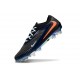Nike Phantom 6 Niskie Elite FG Czarny Pomarańczowy