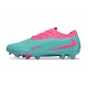 Nike Phantom 6 Niskie Elite FG Niebieski Różowy