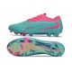 Nike Phantom 6 Niskie Elite FG Niebieski Różowy