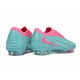 Nike Phantom 6 Niskie Elite FG Niebieski Różowy