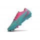 Nike Phantom 6 Niskie Elite FG Niebieski Różowy