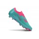 Nike Phantom 6 Niskie Elite FG Niebieski Różowy