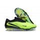 Nike Phantom 6 Niskie Elite FG Zielony Czarny