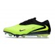 Nike Phantom 6 Niskie Elite FG Zielony Czarny