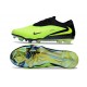 Nike Phantom 6 Niskie Elite FG Zielony Czarny