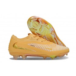 Nike Phantom 6 Niskie Elite FG Zawistny Złoto