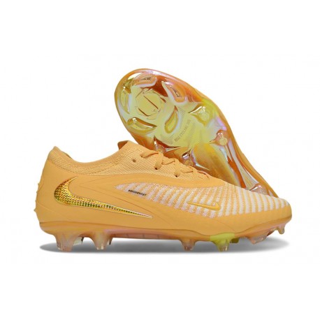 Nike Phantom 6 Niskie Elite FG Zawistny Złoto
