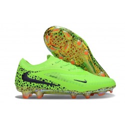 Nike Phantom 6 Niskie Elite FG Zielony Czarny