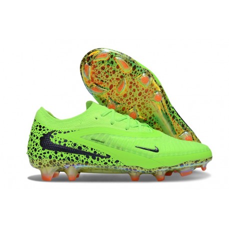 Nike Phantom 6 Niskie Elite FG Zielony Czarny