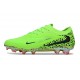 Nike Phantom 6 Niskie Elite FG Zielony Czarny