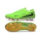 Nike Phantom 6 Niskie Elite FG Zielony Czarny