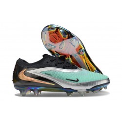 Nike Phantom 6 Niskie Elite FG Zielony Czarny Czerwony