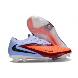 Nike Phantom 6 Niskie Elite FG Niebieski Czerwony