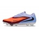 Nike Phantom 6 Niskie Elite FG Niebieski Czerwony
