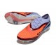 Nike Phantom 6 Niskie Elite FG Niebieski Czerwony