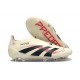 Buty adidas Predator Elite 25 LL FG Beżowy Czarny Czerwony