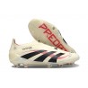 Buty adidas Predator Elite 25 LL FG Beżowy Czarny Czerwony