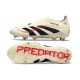 Buty adidas Predator Elite 25 LL FG Beżowy Czarny Czerwony