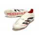 Buty adidas Predator Elite 25 LL FG Beżowy Czarny Czerwony