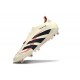 Buty adidas Predator Elite 25 LL FG Beżowy Czarny Czerwony
