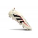 Buty adidas Predator Elite 25 LL FG Beżowy Czarny Czerwony