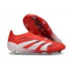 Buty adidas Predator Elite 25 LL FG Czerwony Biały Czarny